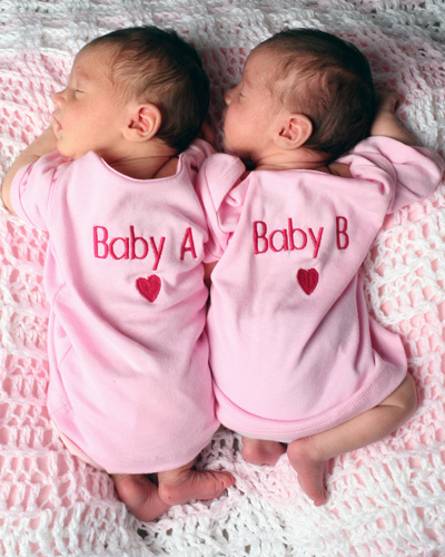 Twin Baby Crib on Twins Babies